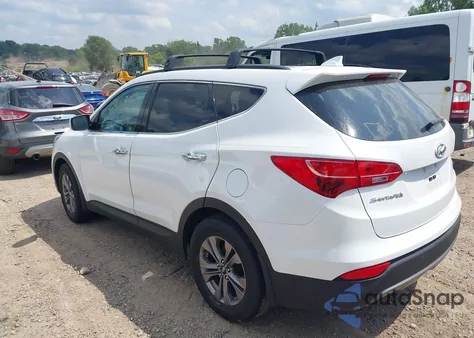 2016 Hyundai Santa Fe Sport 2.4L из США, поврежденный, VIN 5XYZUDLB9GG316405